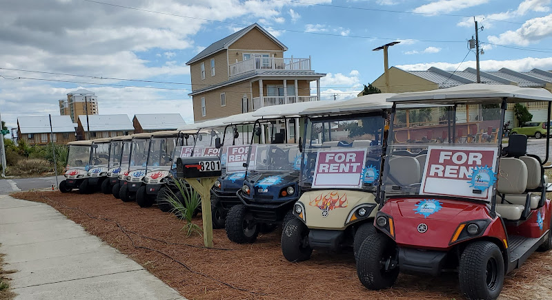 RallyByTheBeach Rentals - Golf cart dealer in Panama City Beach