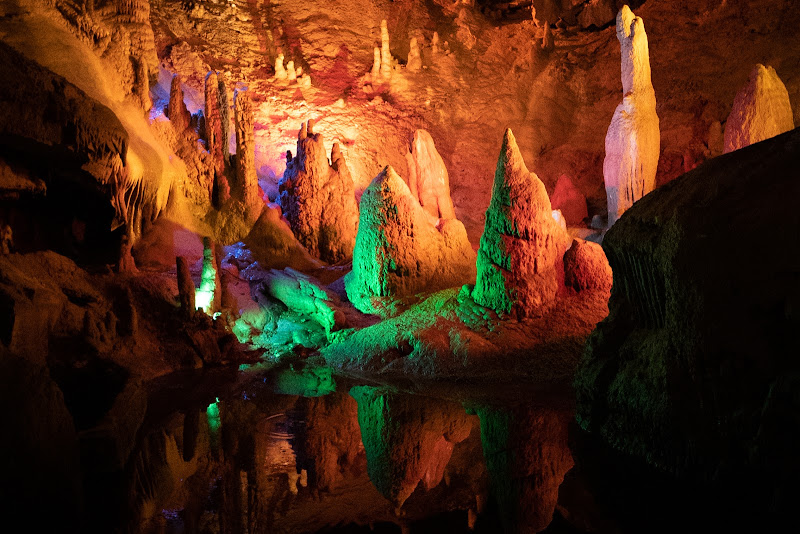 Forbidden Caverns - Tourist attraction in Sevierville