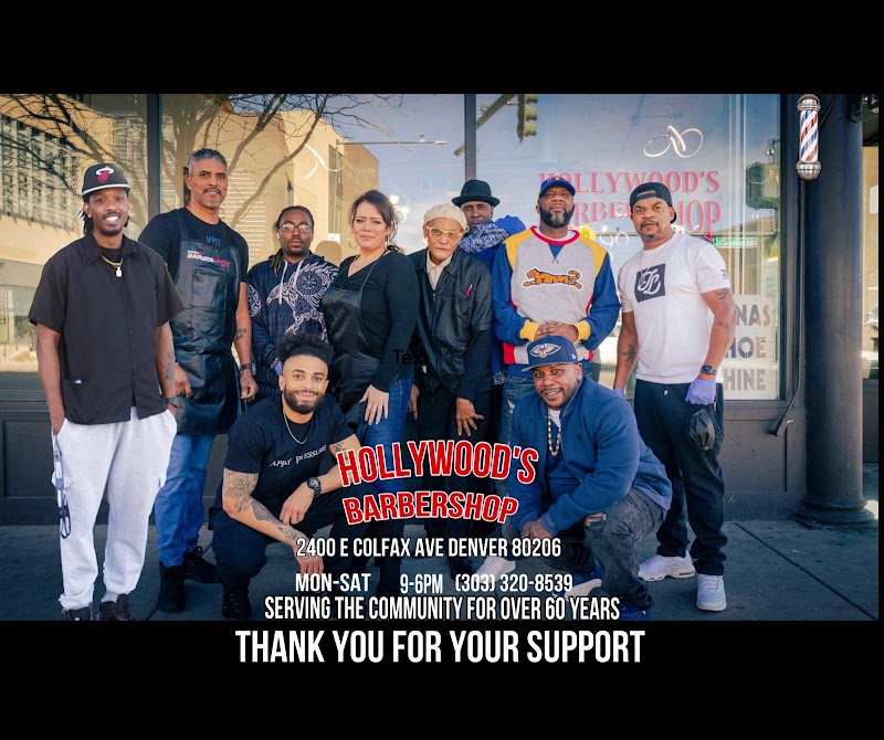 Hollywood's Barber Shop - Barber shop in Denver