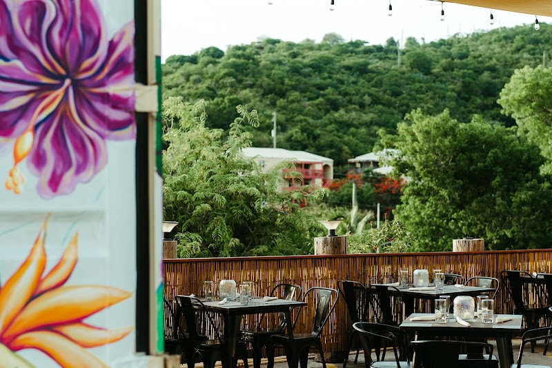 STJ Speakeasy (Formerly STJ Hideaway) - Caribbean restaurant in Parcel 18-38 Cruz Bay Rd