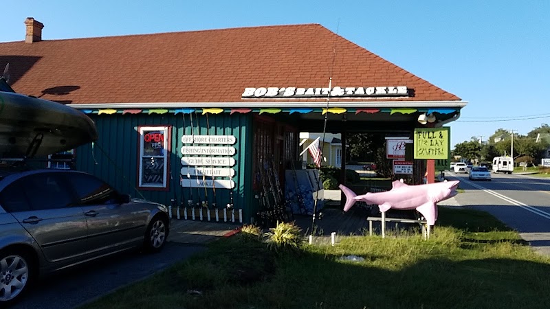 Bob's Bait & Tackle - Fishing charter in Duck