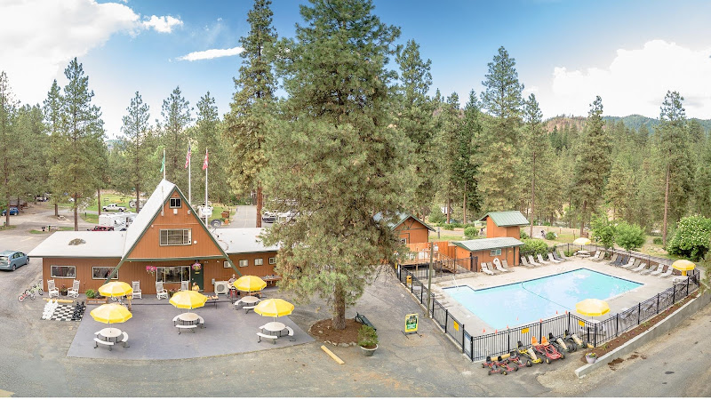 Leavenworth / Pine Village KOA Holiday - Campground in Leavenworth