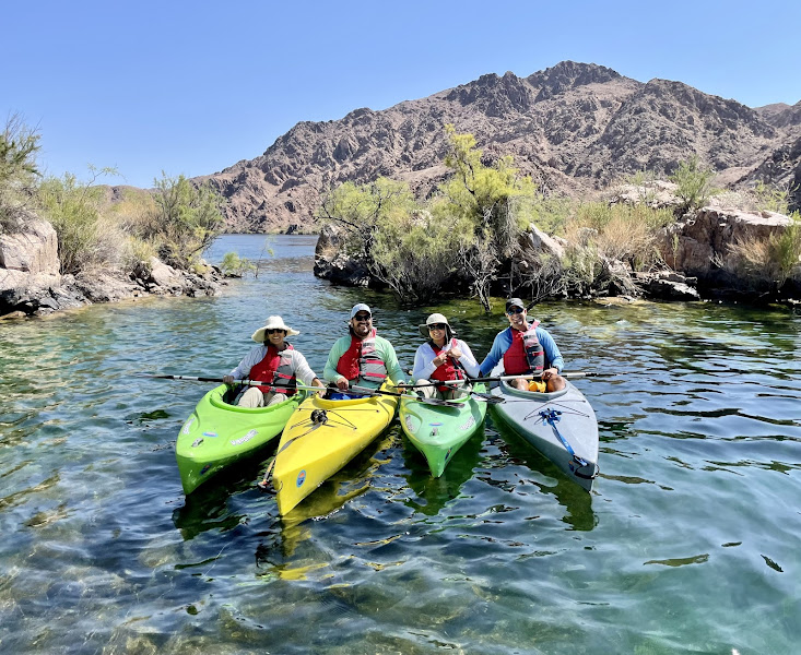 Adventure Child - Las Vegas Kayaking Tours - Canoe & kayak rental service in Las Vegas