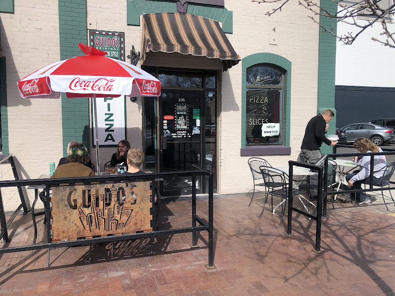 Guido's Original New York Style Pizza Downtown