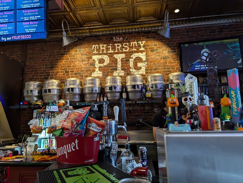 The Thirsty Pig photo