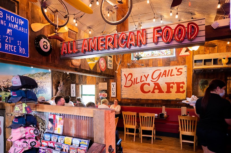 Billy Gail's - Restaurant in Branson