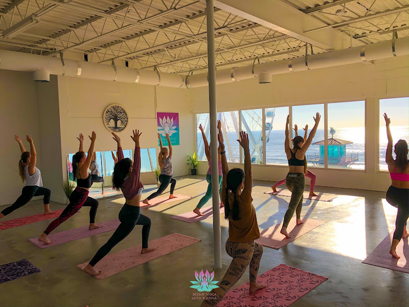 Ocean Yoga with Kseniia - Yoga studio in Myrtle Beach
