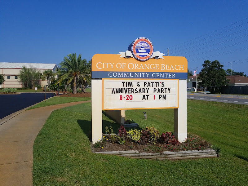 ORANGE BEACH COMMUNITY CENTER - Community center in Orange Beach