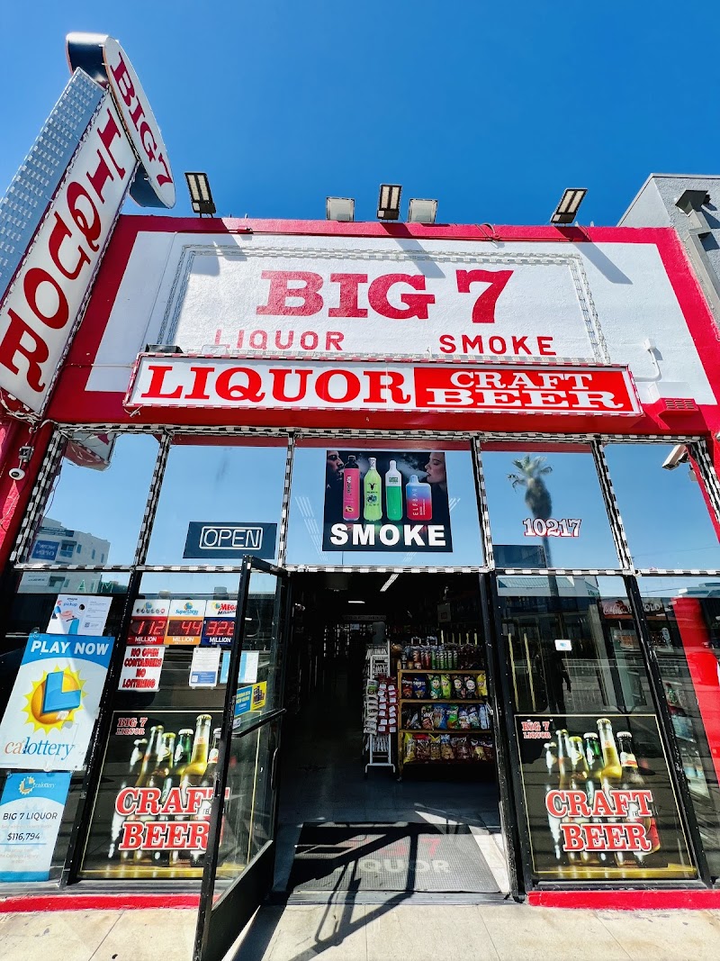 Big 7 Liquor - Liquor store in Los Angeles