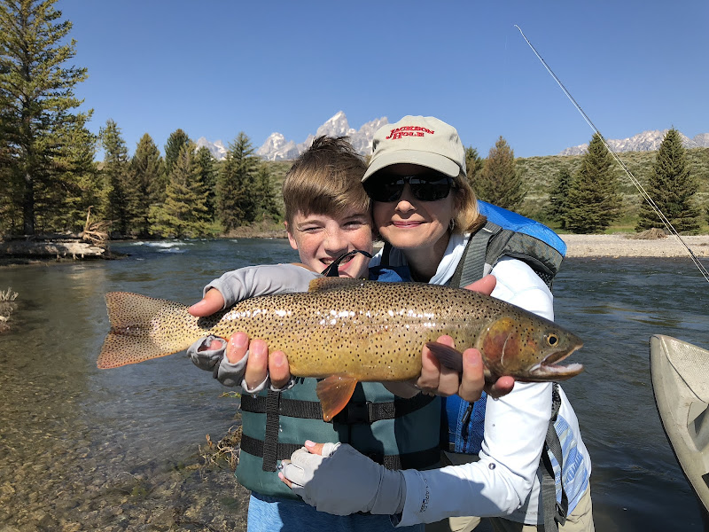 JACKSON HOLE ANGLERS - Fishing charter in your area