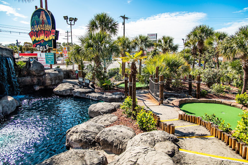 Hawaiian Rumble Golf & Batting Cages