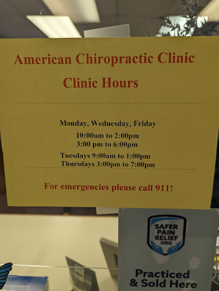 American Chiropractic Clinic