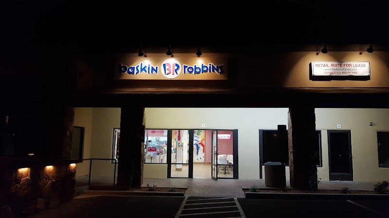 Baskin-Robbins - Ice cream shop in Sedona