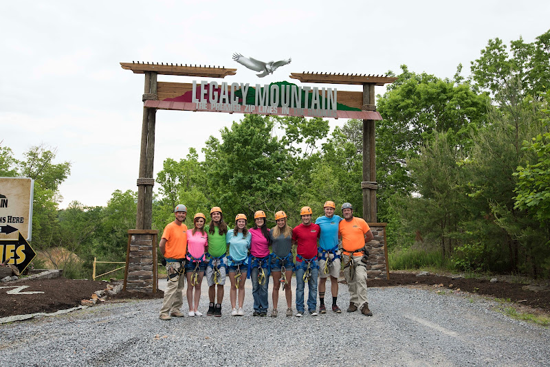 Legacy Mountain Ziplines - Tourist attraction in Sevierville