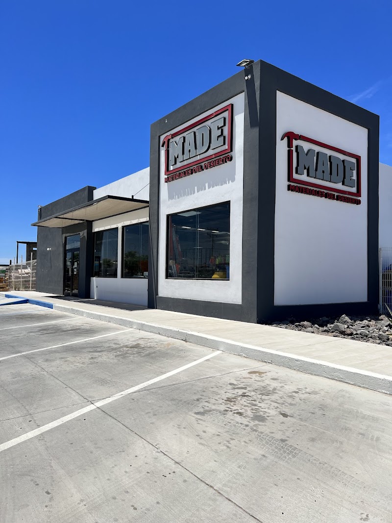 Materiales del Desierto MADE - Hardware store in Luis Donaldo Colosio