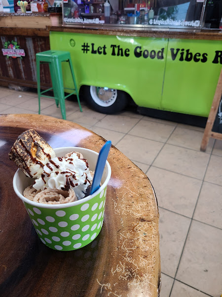 Tropical Vibes Shave Ice Food Truck