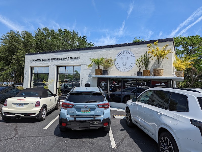 Chop Shop Artisan Butcher - Butcher shop in St. Augustine