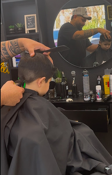 Luxury Barbershop Studio