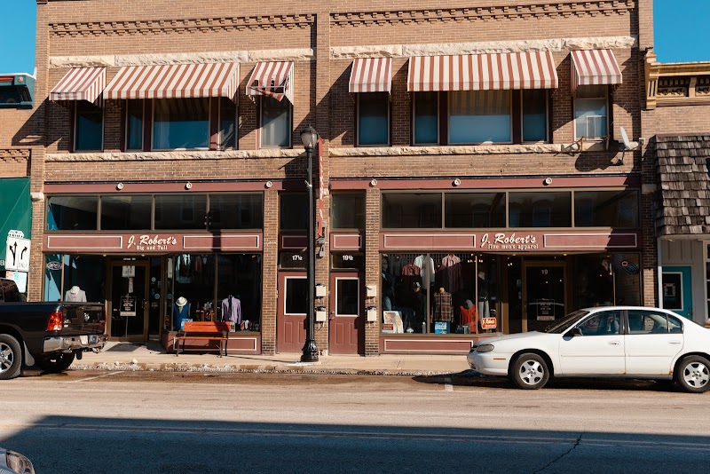 J. Robert's Menswear - Men's clothing store in Elkhorn