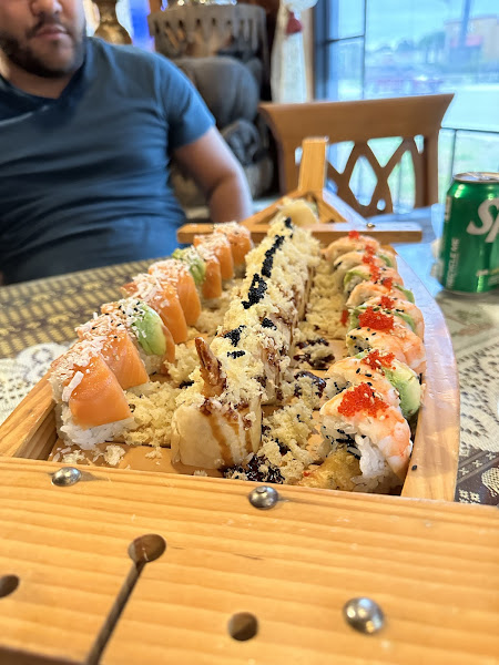 Thai Coconut and Sushi