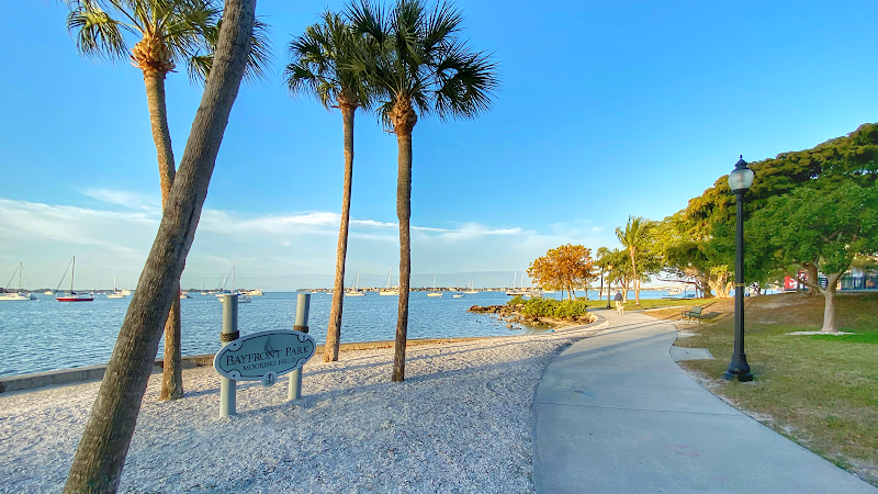 Bayfront Park - Tourist attraction in Sarasota