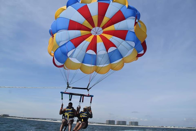 Pleasure Island Parasail at Sportsman Marina - Parasailing ride operator in Orange Beach