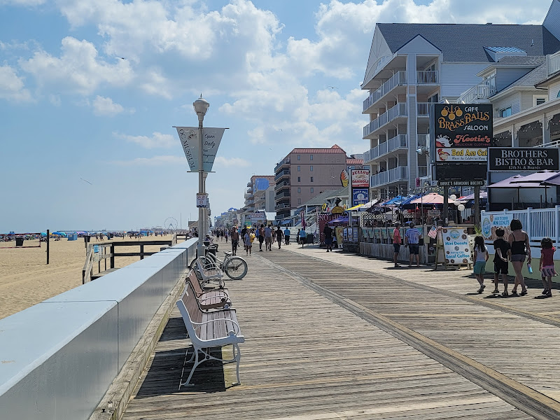 Ocean City Boardwalk - Tourist attraction in Ocean City