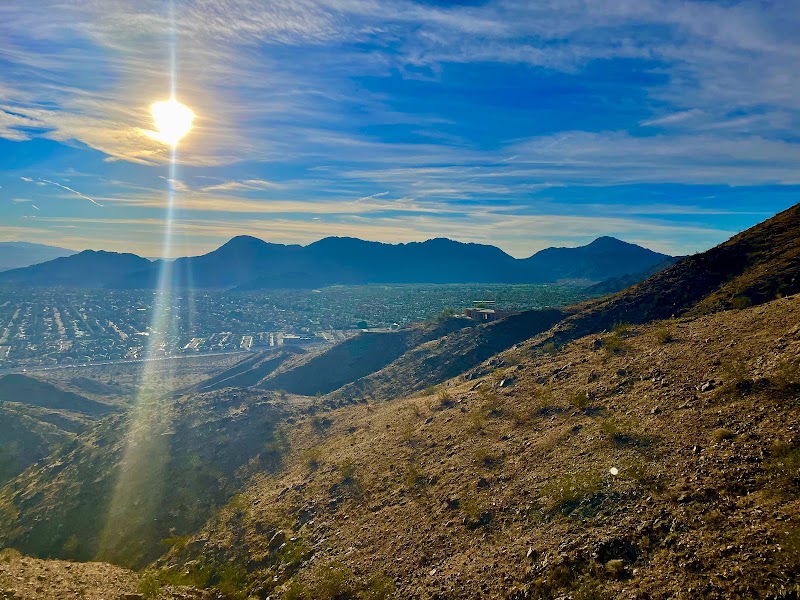 Palm Desert Cross Hiking Trail photo