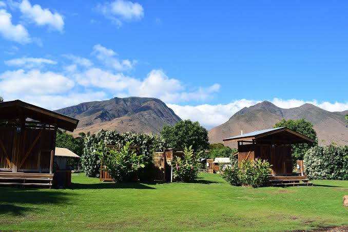Camp Olowalu - Campground in Lahaina
