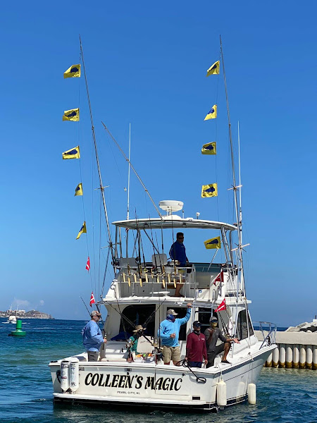 Cabo Sportfishing Charter Colleens Magic - Fishing charter in 23454 Cabo San Lucas