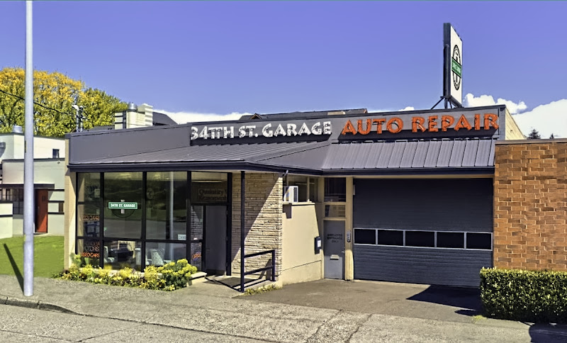 34th STREET GARAGE SEATTLE