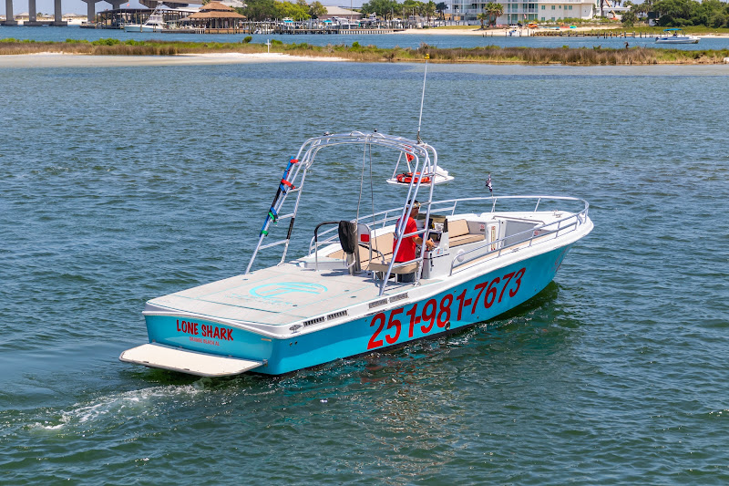 Chute for the Skye Parasailing - Canoe & kayak rental service in Orange Beach