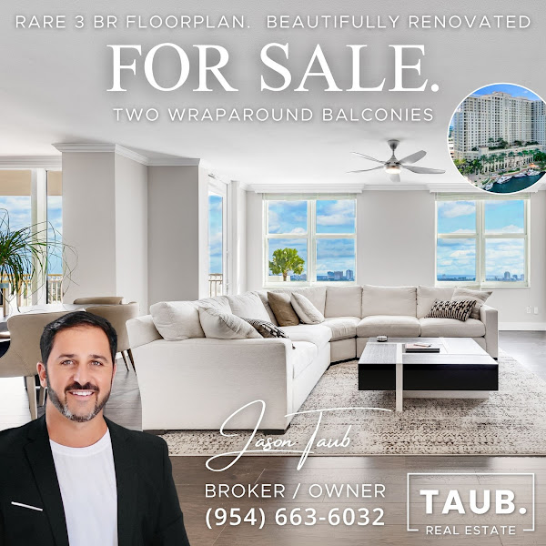 Jason Taub - Fort Lauderdale & South Florida Real Estate Broker