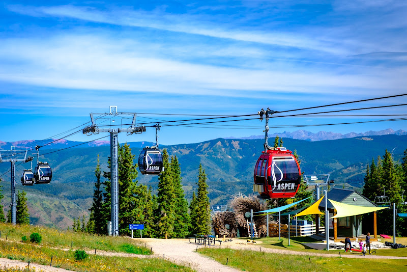 Silver Queen Gondola - Tourist attraction in Aspen