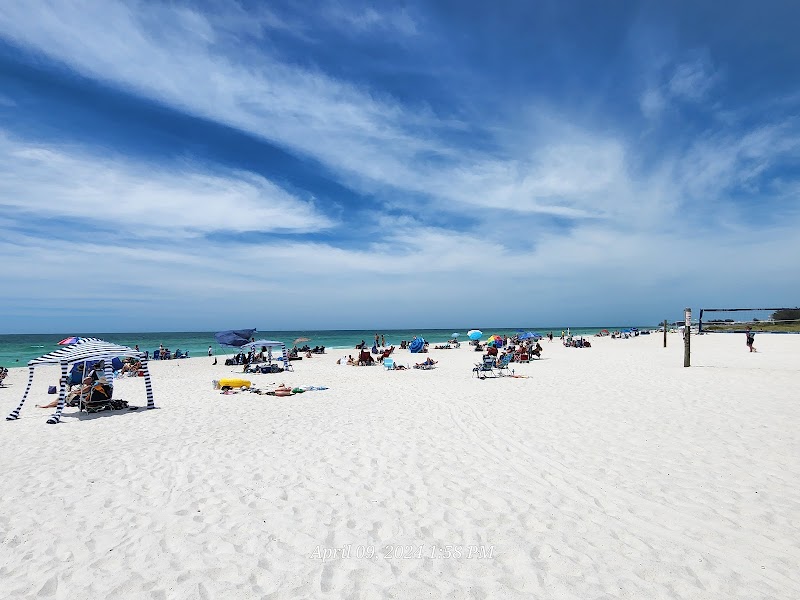 Manatee Public Beach - Tourist attraction in Holmes Beach