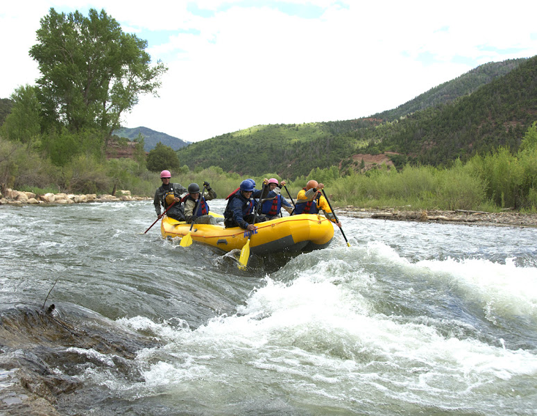 4 Corners Whitewater/Telluride - Raft trip outfitter in Telluride
