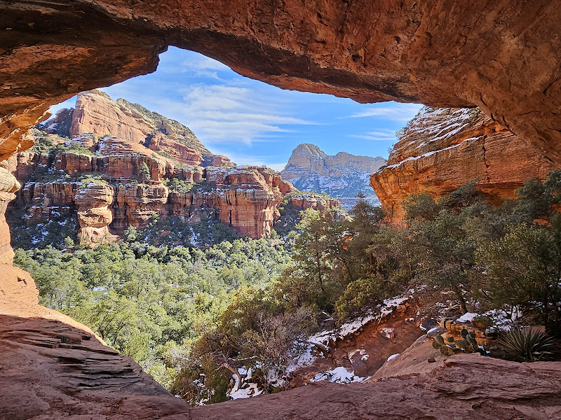 Boynton Canyon Trail - Hiking area in Sedona