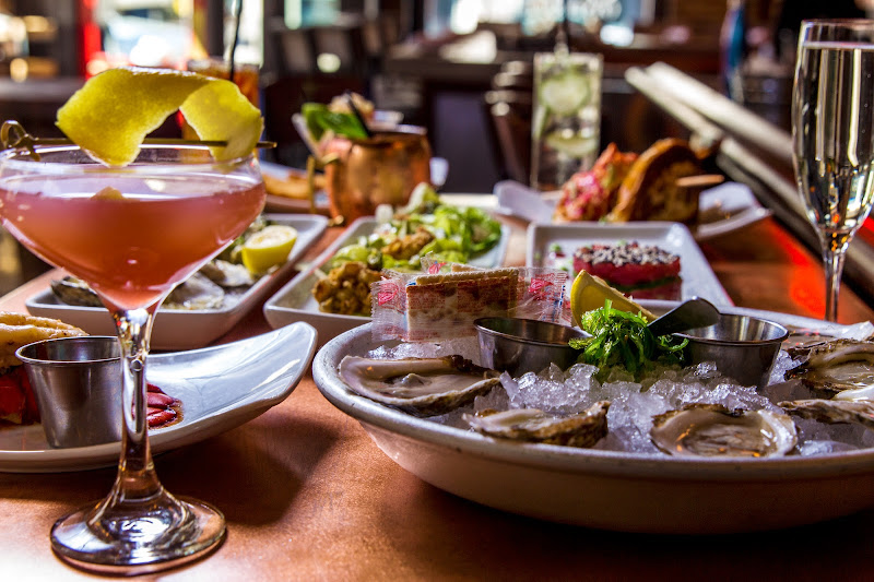 Oyster House Seafood & O-Bar - Seafood restaurant in Charleston