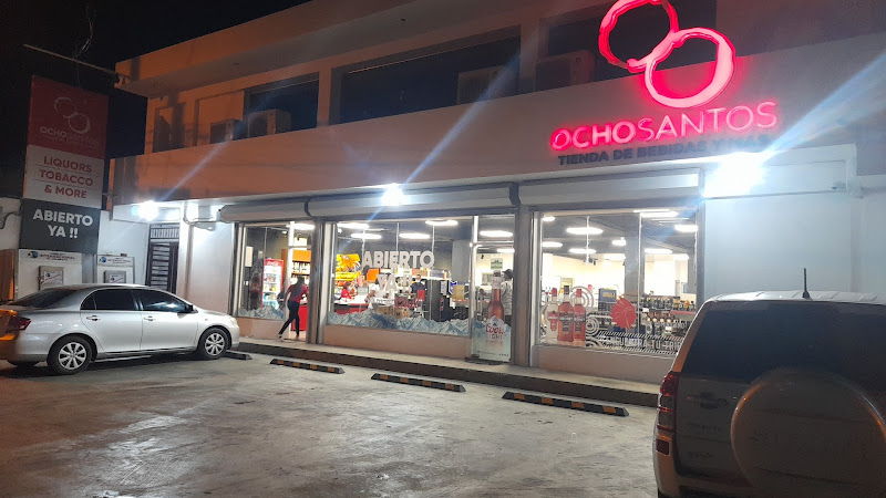 OchoSantos - Av. Caamaño, Puerto Plata - Alcoholic beverage wholesaler in Puerto Plata 57000