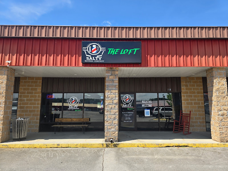 Salty Barber Company, The Loft