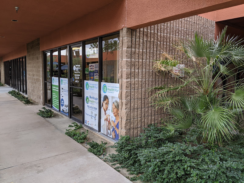 Heritage Pharmacy - Pharmacy in Palm Springs