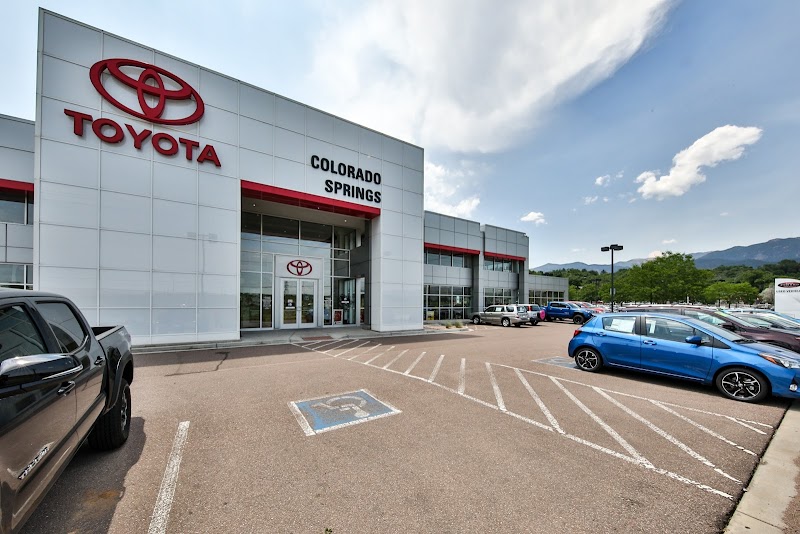Toyota of Colorado Springs in Motor City - Used car dealer in Colorado Springs