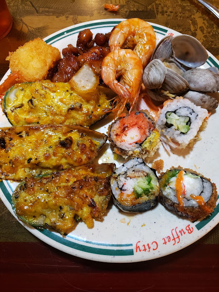Sakura Japanese Buffet
