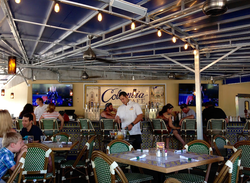 Columbia Cafe at the Tampa Bay History Center