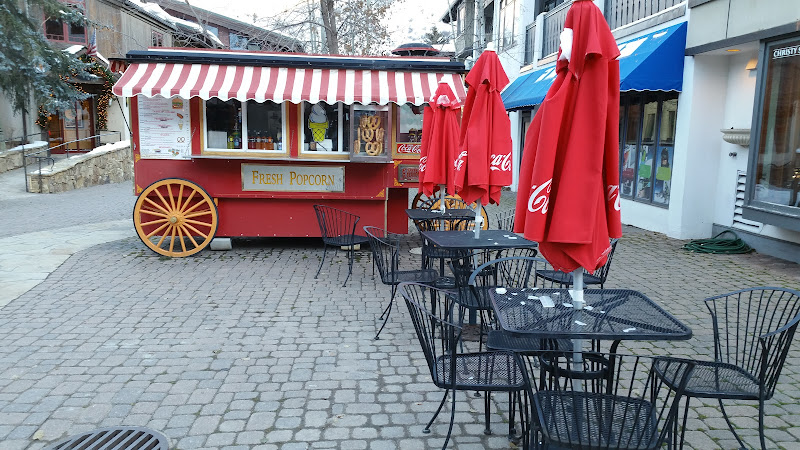 Vail Village Popcorn Wagon
