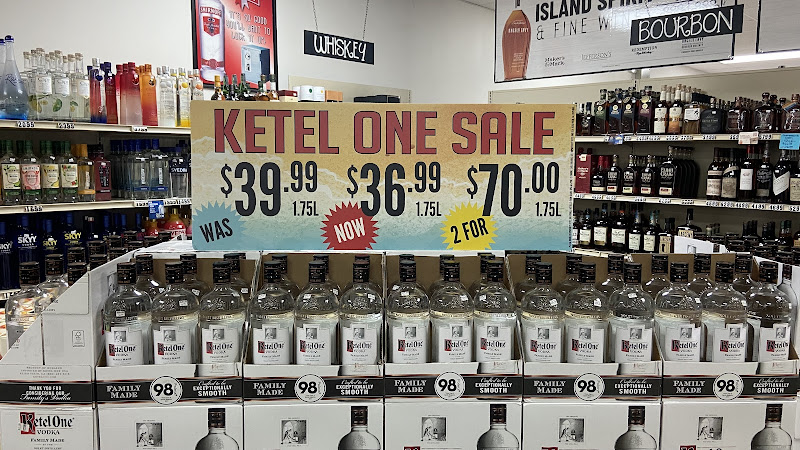 Island Spirits & Fine Wines