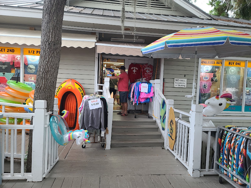 Beach Market at Coligny