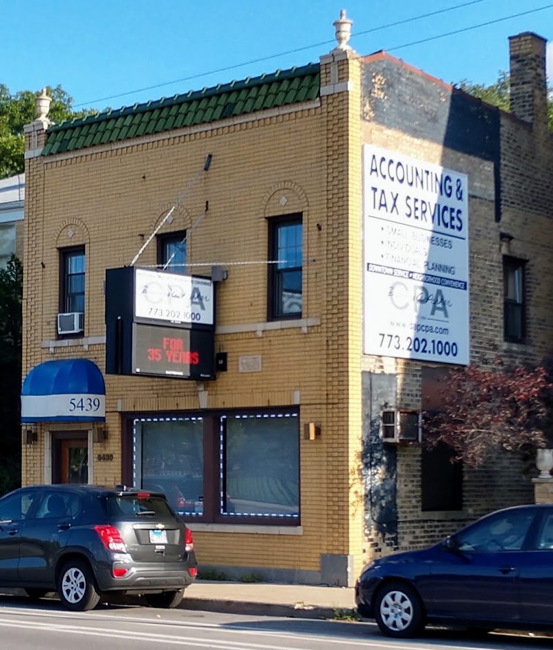 Dennis A Parker CPA Ltd - Tax preparation service in Chicago