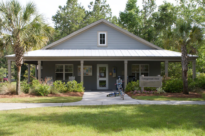 Campground at James Island County Park - Campground in Charleston