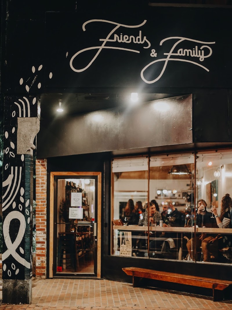 Friends & Family - Wine bar in Portland